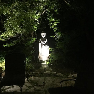 Statue and Garden Art Lighting