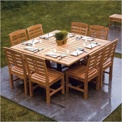 Kingsley Bate Mandalay Dining Group - Furniture