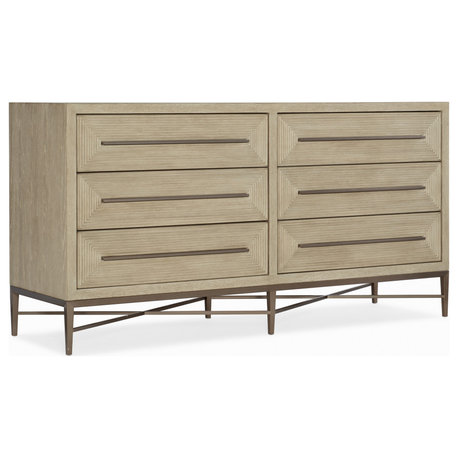 Cascade 6-Drawer Dresser, Terrain