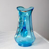 Consigned, Antique Hand Painted Glass Pitcher Set