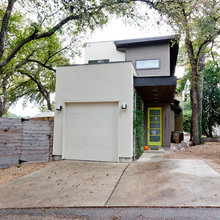 67 Sloley front yard