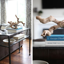 table/bookshelve styling