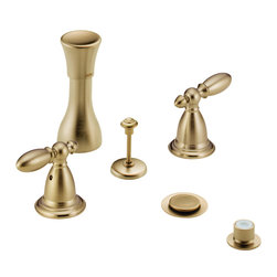 Delta Victorian&reg; Bidet Faucet - Less Handles - Bidet Faucets