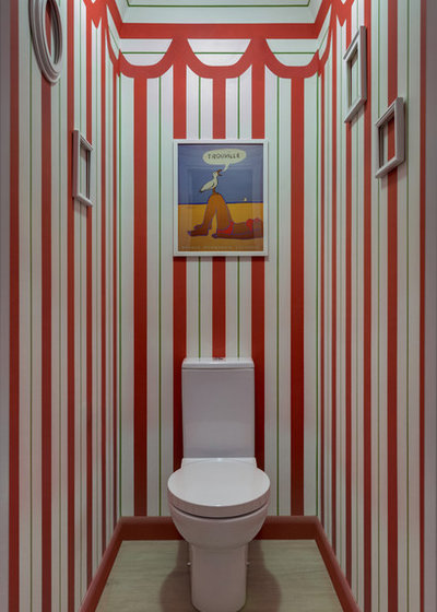 Современный Туалет by Valery Design