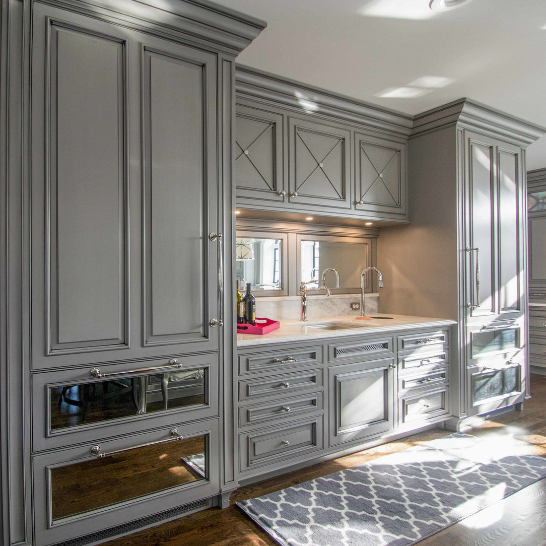 Shabby-chic Style Kitchen