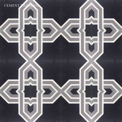 Contemporary Cement Tile - 床＆壁タイル