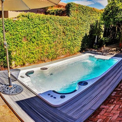 Swim Spas - Aboveground Swimming Pools