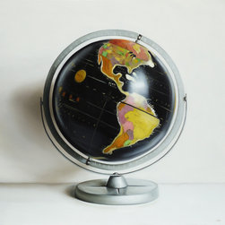 Christopher Stott - Black Globe - Artwork