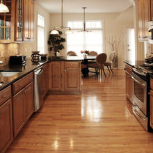Kitchen open to Dining Room