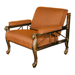 Amarna Lounge Chair - Armchairs And Accent Chairs