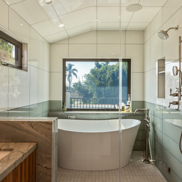 The Camden Residence in Westwood Complete Restoration