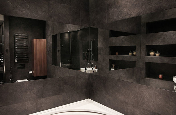 Современный Ванная комната by Влад Мишин