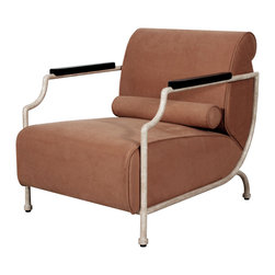 Zephyr Lounge Chair - Armchairs And Accent Chairs