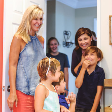 Savvy Giving by Design: Cate's room