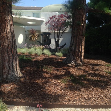 Sculpture garden