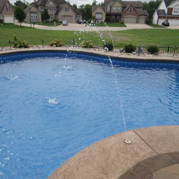 Vinyl Liner Lagoon O'Fallon, MO