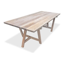 White Oak Table - Furniture