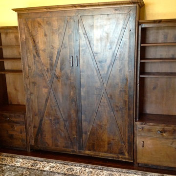 The Best custom-made Murphy Beds in Texas!