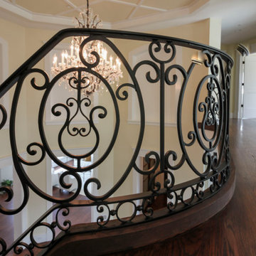 Project #76 | Traditional Curve in French Provincial Style Home