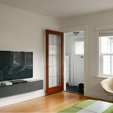 My Houzz: Compact House Renovation in East Vancouver
