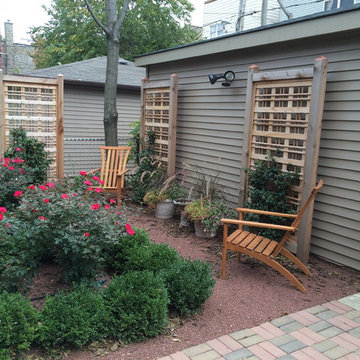 Boxwoods & Roses, Ukranian Village