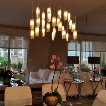 MULTI PENDANT LIGHTING DINING