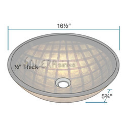 s536-dim - Bathroom Sinks