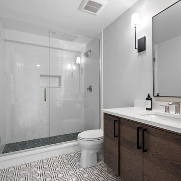 Custom Modern Bathroom