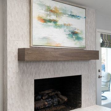 Rejuvinated North Dallas Renovation
