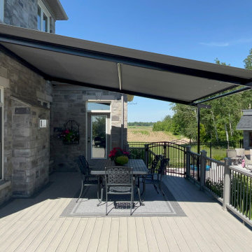 Retractable Terrace Awning