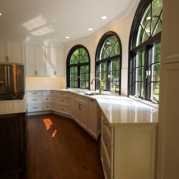 Light, Bright & Breathtaking: A Complete White Kitchen Renovation