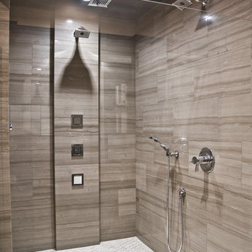 Minimal Modern Shower