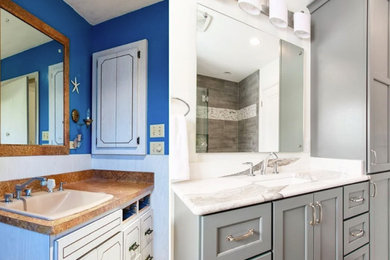 Bathroom - bathroom idea in Calgary