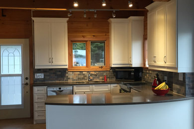 Designers Tony and Susan Chaisson Kitchen