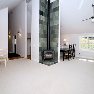 Inspiration for a country home theater remodel in San Luis Obispo