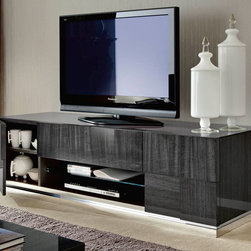 Italian TV Stand MonteCarlo by ALF Group | MIG Furniture - Entertainment Centers And Tv Stands