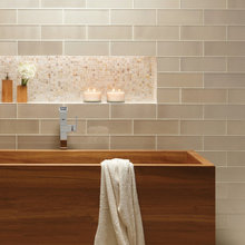 Hallway bathroom