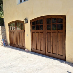 Pacific Palisades Ca, Rustic Carriage Doors - Garage Doors And Openers