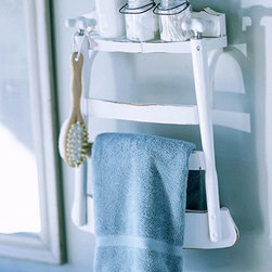 Repurposing - Towel Bars And Hooks