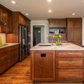Falls Church Traditional Kitchen Remodel