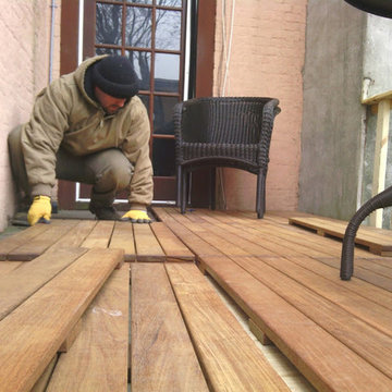 New York Plantings Rootop Garden Design nyc