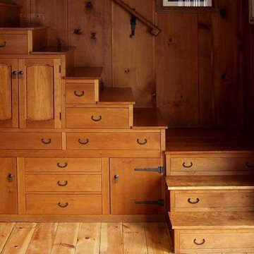 One Step at a Time -- Stair Storage