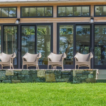 Oceanview Terrace and Outdoor Seating Orleans Massachusetts