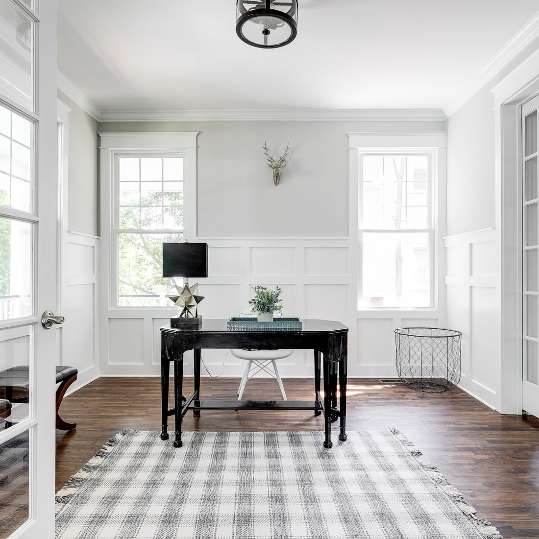 Transitional Home Office