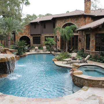 Watts Pool Company Tropical Breeze Pebble Tec