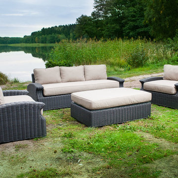 Toja Patio Furniture - Azores Couch Set - At The Lake