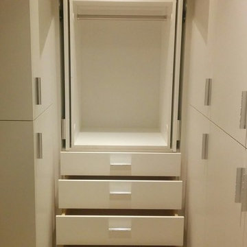 Luxury Master Storage Closet