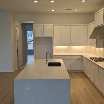 Inception Reserve waterproof spc fa202 meadow oak 9" x 60" LVP Installation