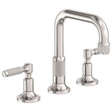 Newport Brass 3250 Clemens 1.2 GPM Deck Mounted Widespread - Polished Nickel