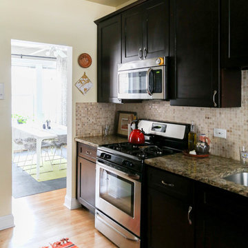 My Houzz: Meaningful Art Personalizes This Chicago Home